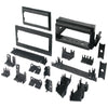 Best Kits In-dash Installation Kit (gm Universal 1982-2003 With Factory Brackets & Flat .5&#34; & 1&#34; Trim Plates Single-din)