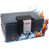 First Alert Waterproof Fire Chest With Digital Lock (0.39 Cubic Ft)