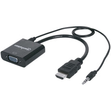 Manhattan Hdmi Am-vga+ Audio Converter Cable