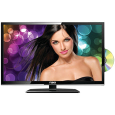 Naxa 19&#34; Class 720p Led Tv & Dvd And Media Player With Car Package