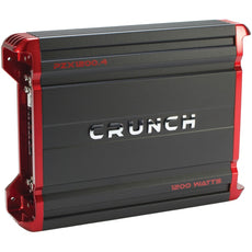 Crunch Powerzone 4-channel Class Ab Amp (1200 Watts)