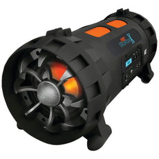 Pyle Pro Street Blaster X Portable Bluetooth Boom Box Speaker System With Nfc