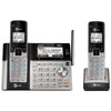 Att Dect 6.0 Connect-to-cell 2-handset Phone System With Dual Caller Id