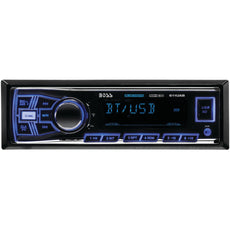 Boss Audio Single-din In-dash Mechless Am And Fm Receiver (with Bluetooth)