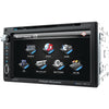 Power Acoustik 6.5&#34; Double-din In-dash Lcd Touchscreen Dvd Receiver (with Bluetooth)