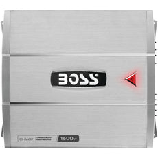 Boss Audio Chaos Series Class Ab 2-channel Bridgeable Power Amp (1600 Watts)