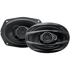 Precision Power Black Ice Series 3-way Full-range Speakers (6&#34; X 9&#34; 300 Watts)