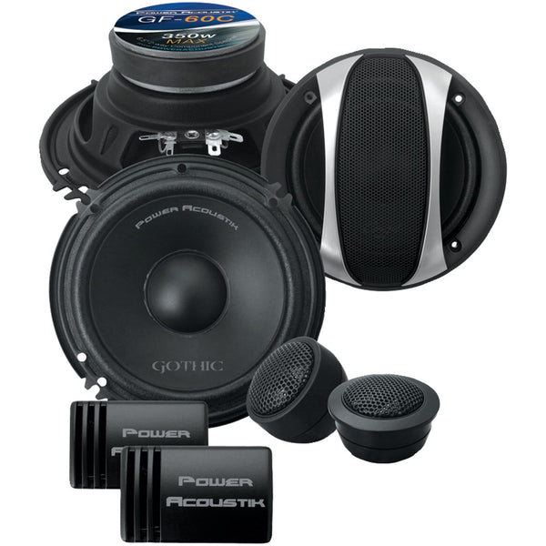 Power Acoustik Gothic Series 6.5