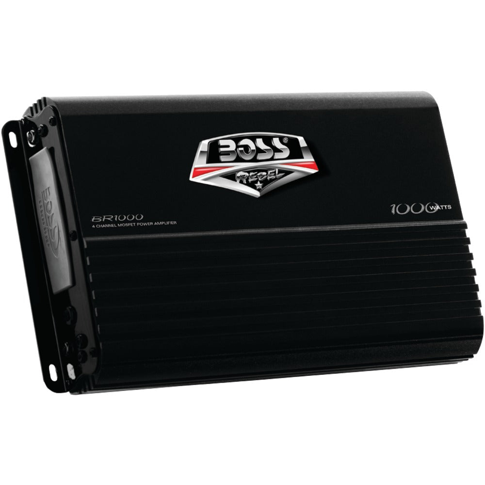 Ab Boss Boss Audio Rebel All-terrain And Marine Class Ab Amp (4 Channels 1000 ...