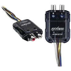 Axxess Mobility Mini 2-channel Line-output Converter (150 Watts)