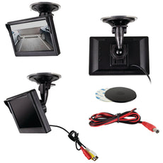Ibeam Color Video Monitor With 2 Inputs (5&#34;)