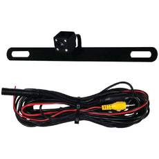 Ibeam Behind License Plate Camera With Ir Leds