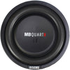 Mb Quart Discus Series 400-watt Shallow Subwoofer (8&#34;)