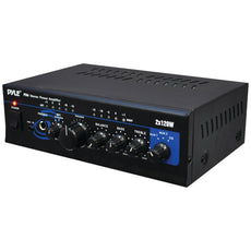 Pyle Home 120-watt X 2 Mini Stereo Power Amp