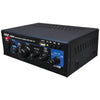 Pyle Home 40-watt X 2 Mini Stereo Power Amp With Usb Reader