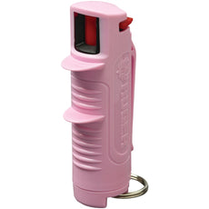 Tornado Armor Case Pepper Spray System With Uv Dye (pink)