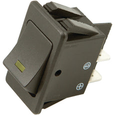 Battery Doctor On And Off Orange Illuminated 20-amp Rocker For 20mm X 34.5mm Slot