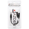 Azden I-coustics Hx-mi Trrs Microphone And Headphone Interface Cable For Smartphones & Tablets