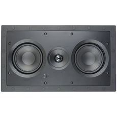 Architech 5.25&#34; Premium Series 2-way Frameless Lcr In-wall Speaker