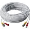 Lorex Video Rg59 Coaxial Bnc And Power Cable (60ft)