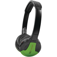 Xo Vision Ir Wireless Foldable Headphones (green)