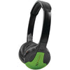 Xo Vision Ir Wireless Foldable Headphones (green)