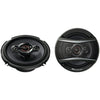 Pioneer A-series 6.5&#34; 350-watt 4-way Speakers