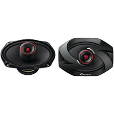 Pioneer Pro Series 6&#34; X 9&#34; 600-watt 2-way Speakers