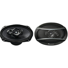 Pioneer A-series 6&#34; X 9&#34; 550-watt 3-way Speakers