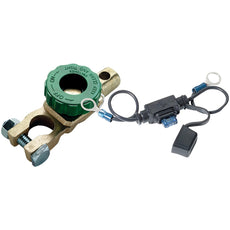 Battery Doctor Compact Battery Switch With Fused Bypass (top Mount)