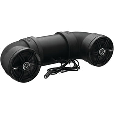 Soundstorm Boomtube All-terrain Amplified Sound System With Marine Speakers & Bluetooth (450 Watts 6.5&#34; Speakers)