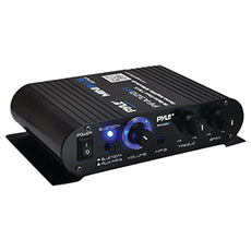 Pyle Home 90-watt Mini Blue Series Compact Bluetooth Amp