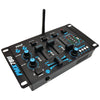 Pyle Pro 3-channel Bluetooth Dj Mixer