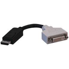 Tripp Lite Displayport To Dvi Cable Adapter And Converter (6&#34;)