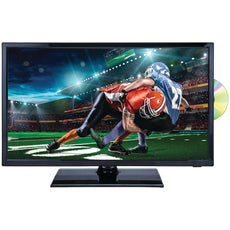 Naxa 22&#34; 1080p Led Tv And Dvd And Media Player Combination With Car Package