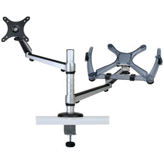 Tripp Lite 13&#34;-27&#34; Full-motion Dual Desk Clamp