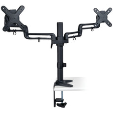 Tripp Lite 13&#34;-27&#34; Dual Full-motion Flex-arm Desk Clamp