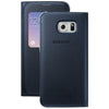 Samsung Samsung Galaxy S 6 S-view Flip Cover (black Sapphire)