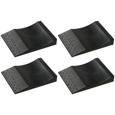 Maxsa Innovations Park Right Flat-free Tire Ramps 4 Pk
