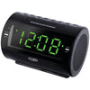 Jensen Am And Fm Dual-alarm Clock Radio