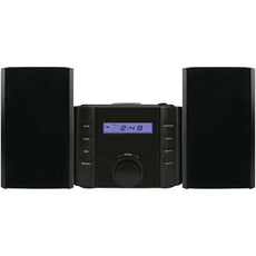 Sylvania Bluetooth Cd Microsystem With Radio