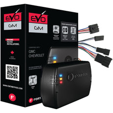 Fortin Preloaded Module & T-harness Combo (chevrolet Silverado 1500 And Gmc Sierra 1500 2014 & Up & Hd Pickups 2015 & Up)