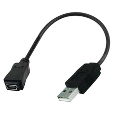 Pac Oem Usb Port Retention Cable For Select Gm & Chrysler Vehicles