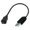 Pac Oem Usb Port Retention Cable For Select Gm & Chrysler Vehicles