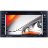 Planet Audio 6.2&#34; Double-din In-dash Touchscreen Dvd Receiver With Bluetooth (with Rear Camera)