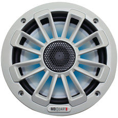 Mb Quart Nautic Series 6.5&#34; 120-watt 2-way Coaxial Speaker System (with Led Illumination)