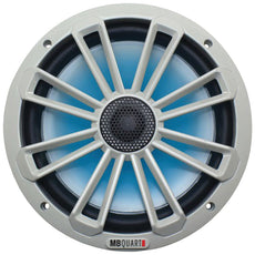 Mb Quart Nautic Series 8&#34; 140-watt 2-way Coaxial Speaker System (with Led Illumination)