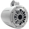 Mb Quart Nautic Series 2-way Wake Tower Speaker With Dove Gray Finish & Mounting Hardware (6.5&#34; 120 Watts No Illumination)