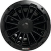 Mb Quart Nautic Series 6.5&#34; 120-watt 2-way Coaxial Speaker System With Matte Black Finish (not Illuminated)