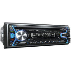 Power Acoustik Single-din In-dash Cd And Mp3 Am And Fm Receiver With Usb Playback (with Bluetooth)